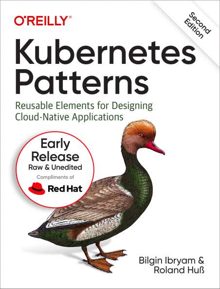 Kubernetes Patterns cover image