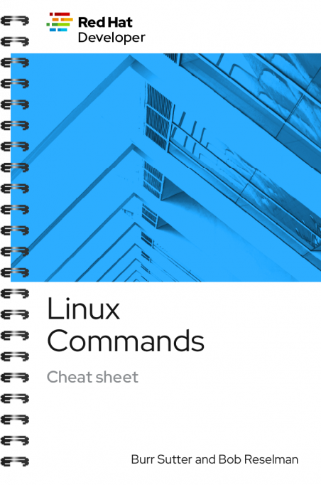 LInux Commands cheat sheet cover 2022