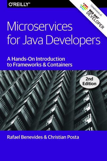 Microservices for Java Developers 2nd Ed cover