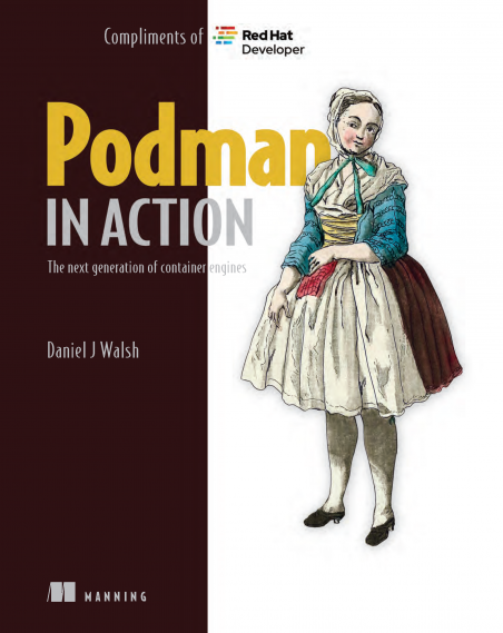 Podman in Action e-book cover