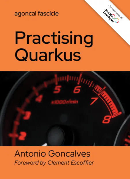 Practising Quarkus_Cover image