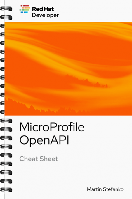 MicroProfile OpenAPI Cover
