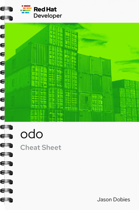 odo cheat sheet cover image