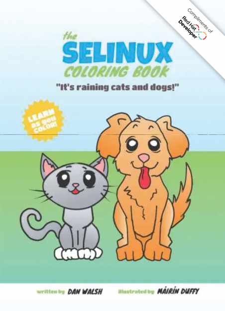 SELinux Coloring Bookk_Cover image