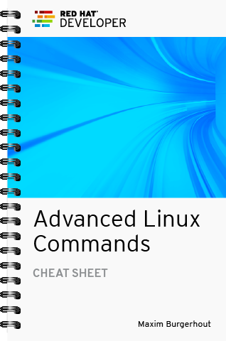Advanced Linux Commands Cheat Sheet Image