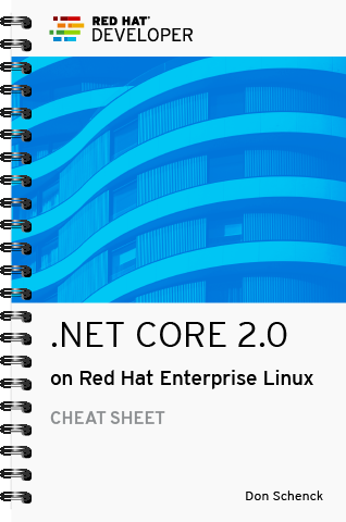 .NET Core 2.0 Cheat Sheet Cover