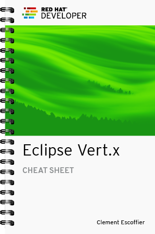 Eclipse Vert.x Cheat Sheet Cover
