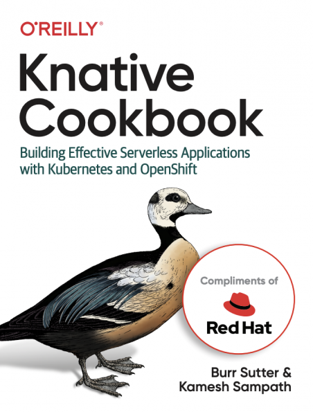Knative Cookbook cover