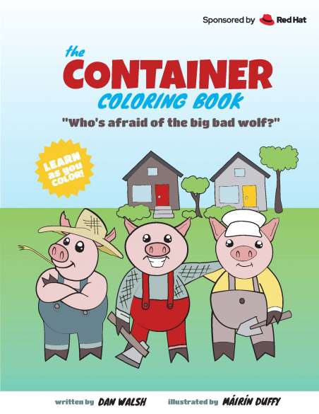 The Container Coloring Book cover