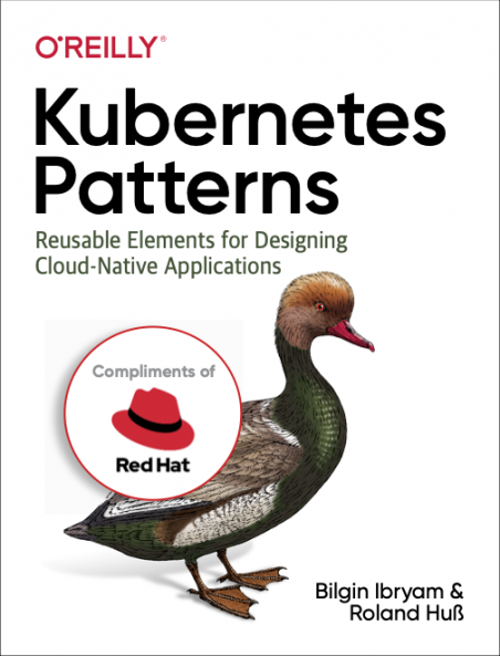 Kubernetes Patterns Book Cover