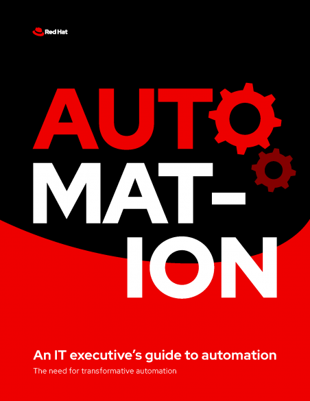 An IT executive's guide to automation
