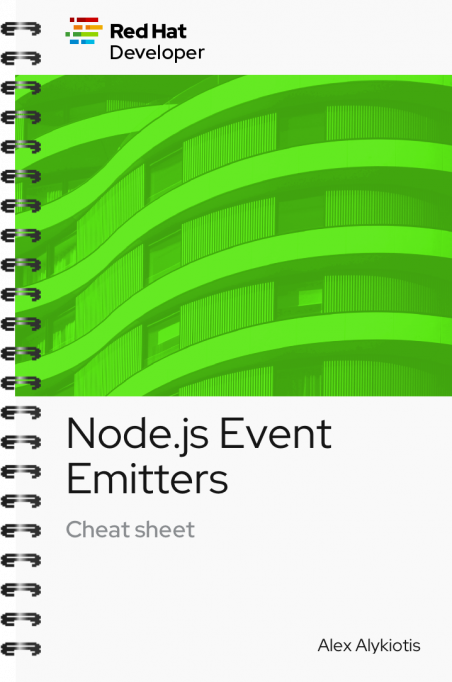 Node.js event emitter cheat sheet