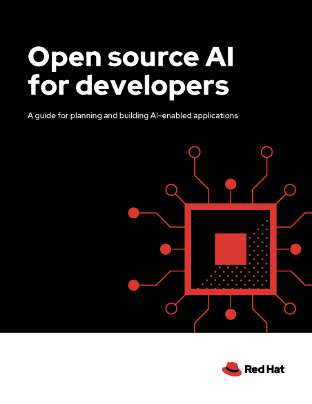 Open source AI for developers cover