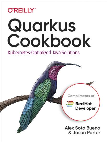 Quarkus Cookbook cover