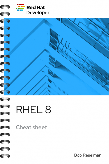 RHEL 8 Cover image