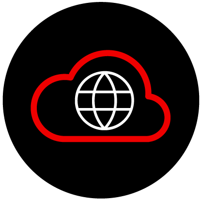 Public cloud Icon