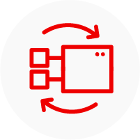 Microservice data exchange