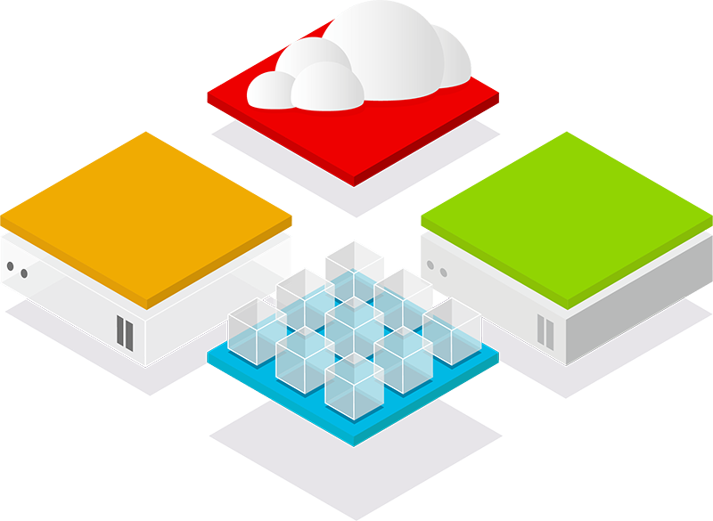 RHEL isometric