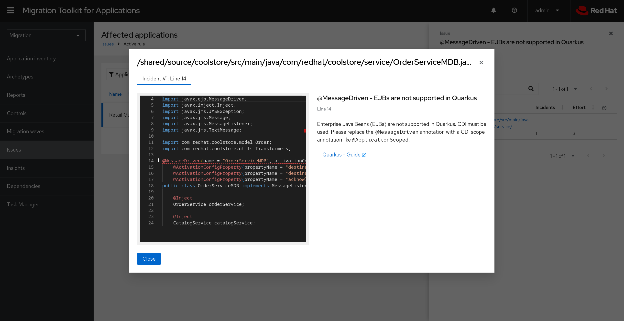 guided-app-refactoring