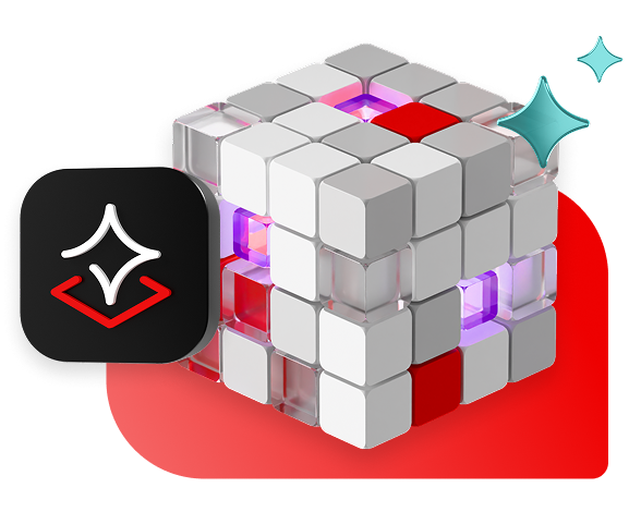 RHEL AI 3d cube