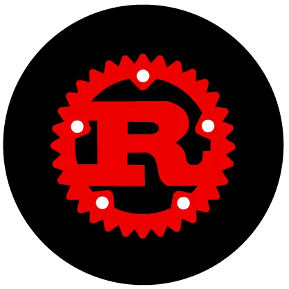 Rust logo