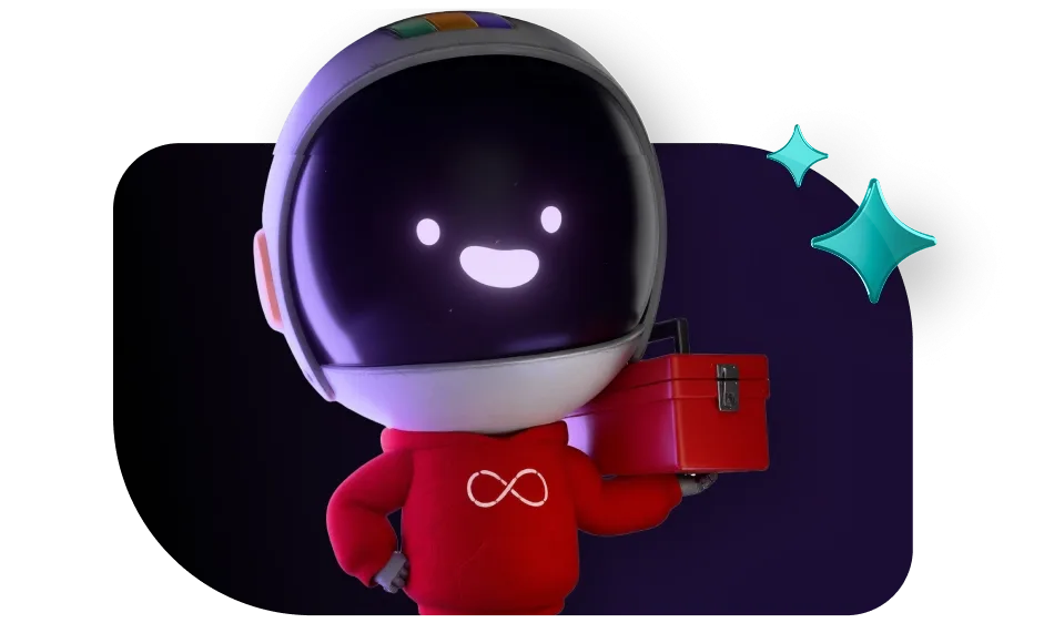 Repo the robot mascot