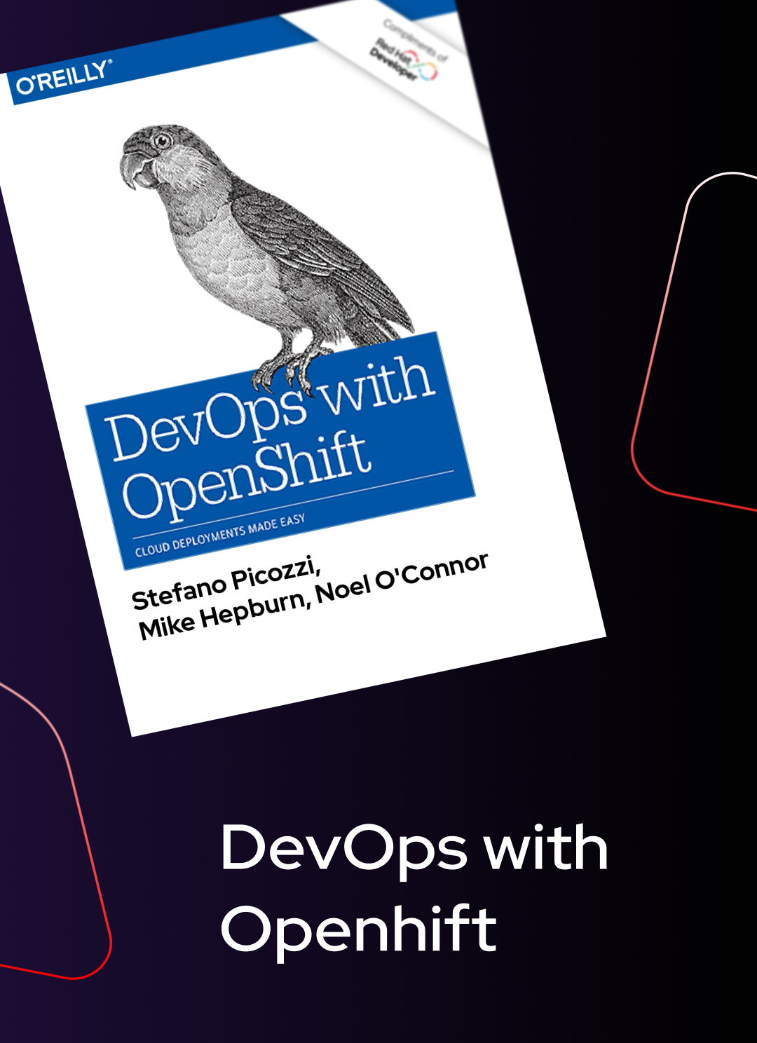 DevOps with OpenShift e-book cover