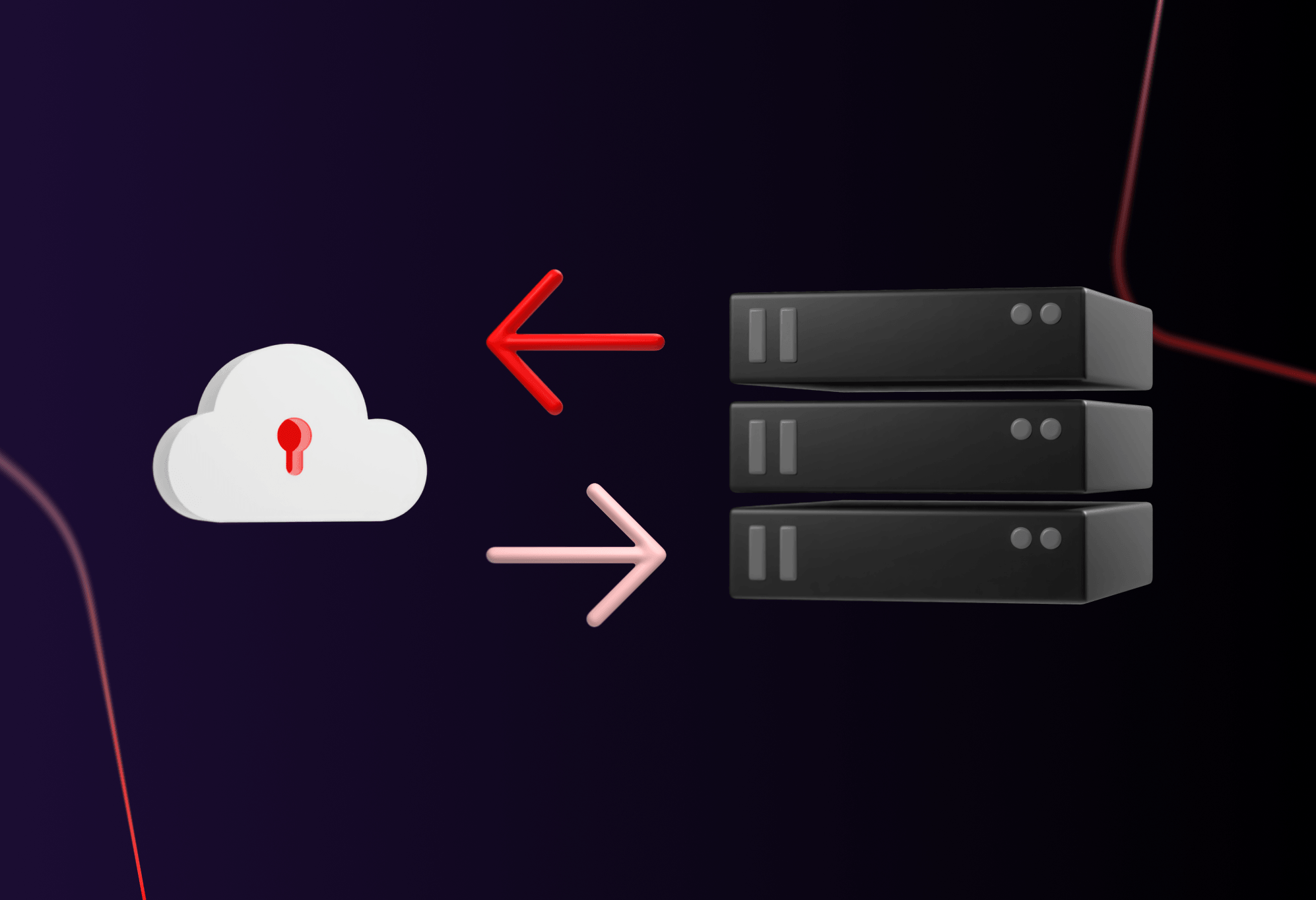 Hybrid cloud architecture diagram