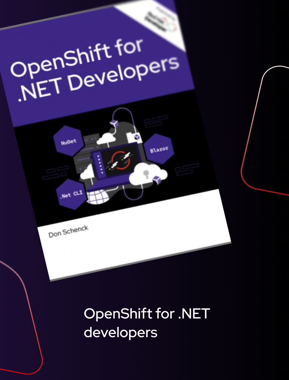 OpenShift for .NET Developers e-book cover