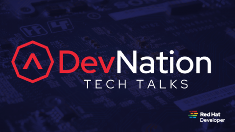 DevNation TechTalk logo