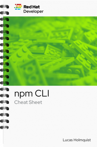 npm cheat sheet cover
