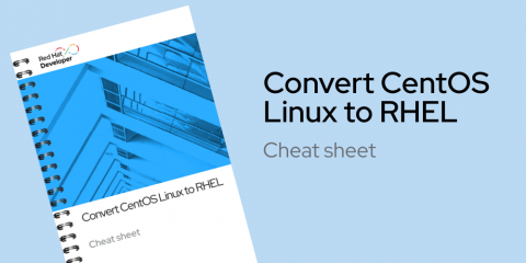 Convert CentOS Linux to RHEL-Feature and share image