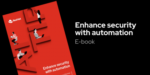 Enhance security with automation e-book tile card