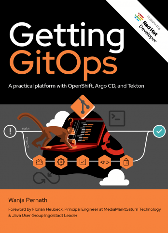 Getting GitOps book cover