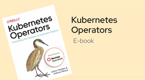 Kubernetes Operators e-book