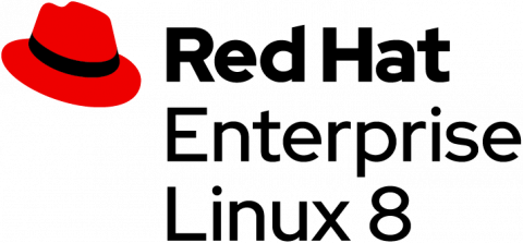 Red_Hat-Enterprise_Linux_8 Logo