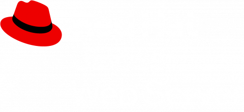 Red Hat JBoss Web server logo - reverse