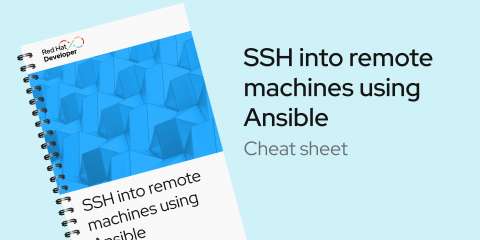 SSH into remote machines tile card