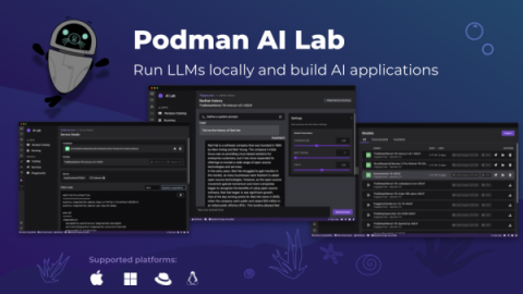 Introducing Podman AI Lab