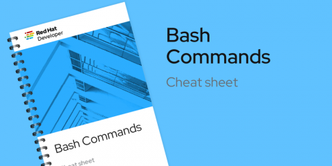 bash commands cheat sheet tile card