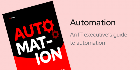 An IT executive's guide to automation e-book tile card