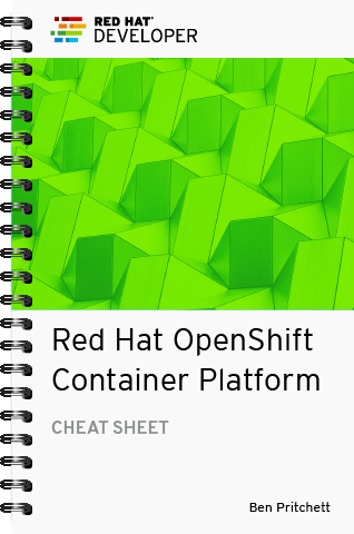 Red Hat OpenShift Container Platform Cheat Sheet cover