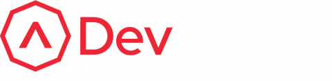 devnation the show logo reversed