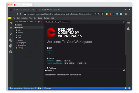 Kubernetes Native IDE
