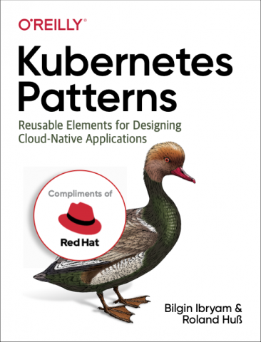 Kubernetes Patterns book cover