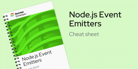 Node.js Event Emitter Cheat Sheet