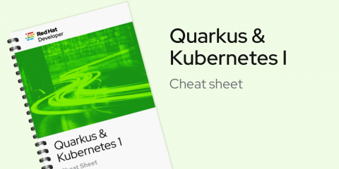 Quarkus & Kubernetes I Cheat Sheet