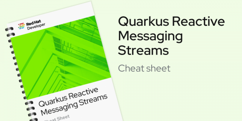 Quarkus Reactive Messaging Streams Cheat Sheet