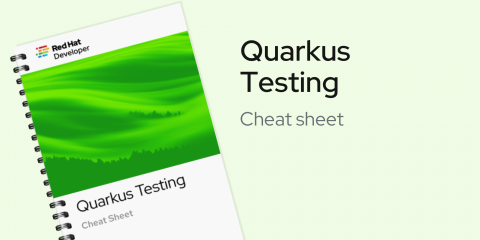 Quarkus Testing Cheat Sheet