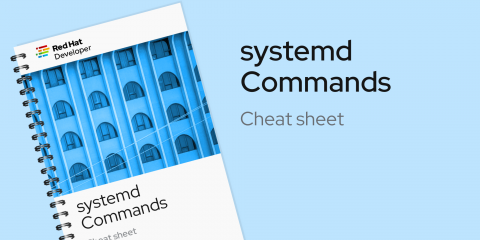 systemd Commands tile card